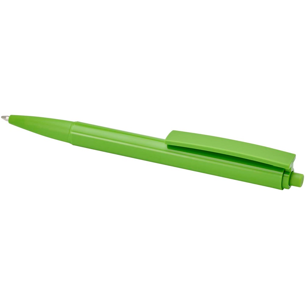 Elsa balpen van gerecycled plastic (zwarte inkt)