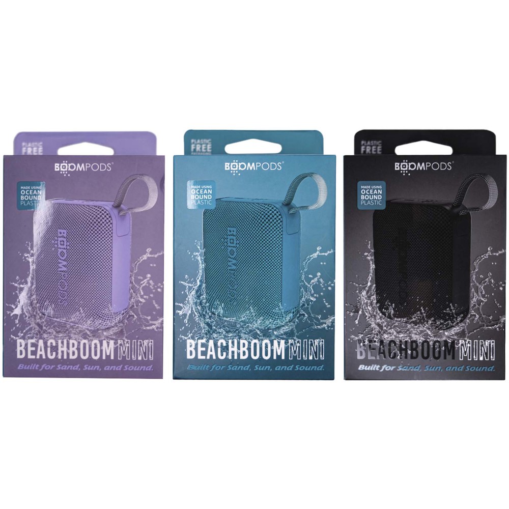 Boompods Beachboom Mini 5W waterdichte miniluidspreker