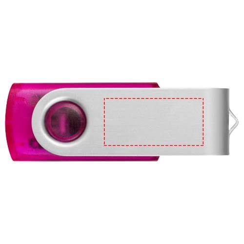 Rotate USB 3.0 doorzichtig