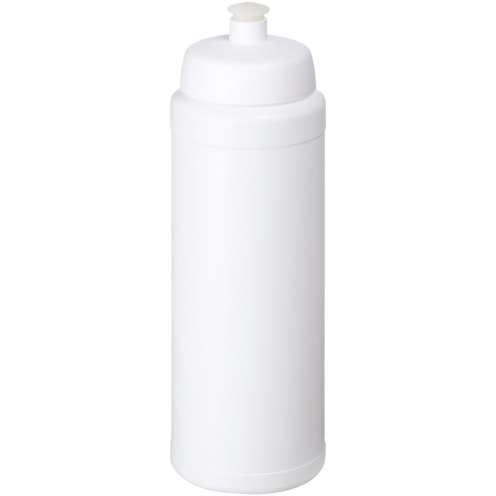 Baseline® Plus grip 750 ml sportfles met sportdeksel - Wit
