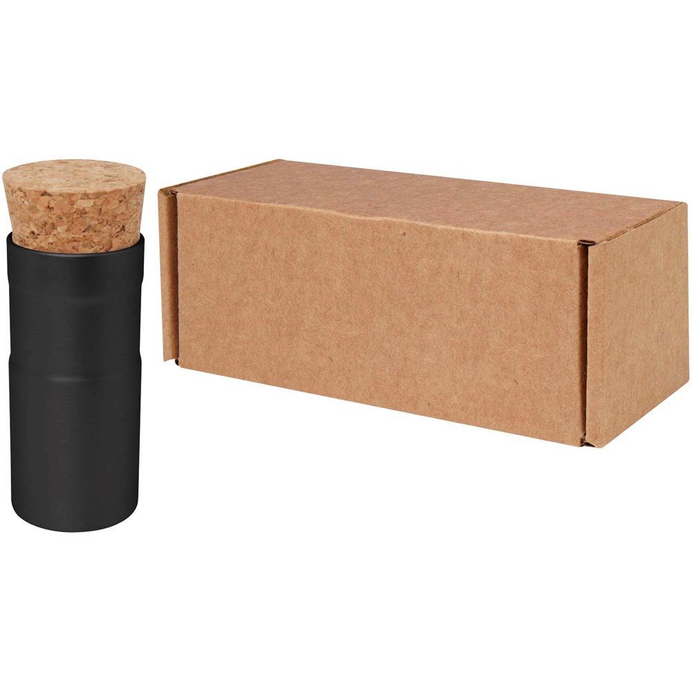 Hey Pots tuin voor op het bureau met kruidenmix