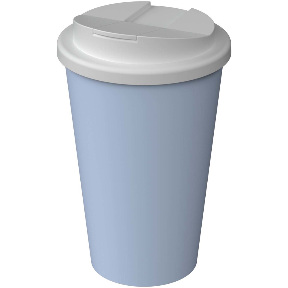 Americano® Infiniti geïsoleerde beker van 350 ml met morsbestendig deksel - Wolkenblauw