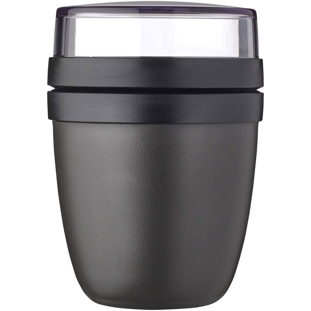 Mepal Ellipse Mini 300+120 ml lunchpot - Zwart