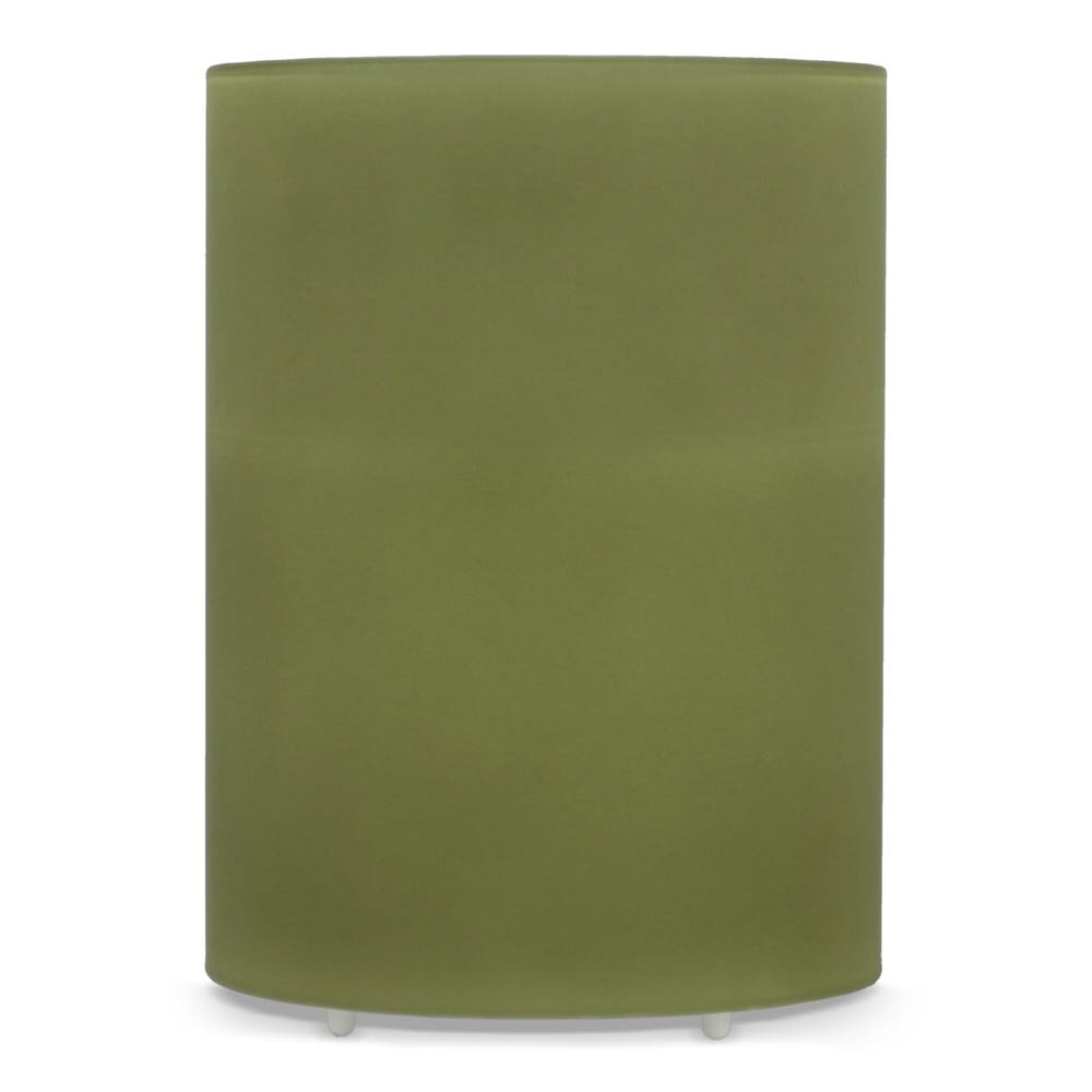 Nyelle oplaadbare LED Wax kaars in glas