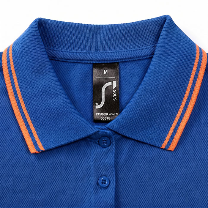 PASADENA WOMEN - PASADENA dames polo 200g
