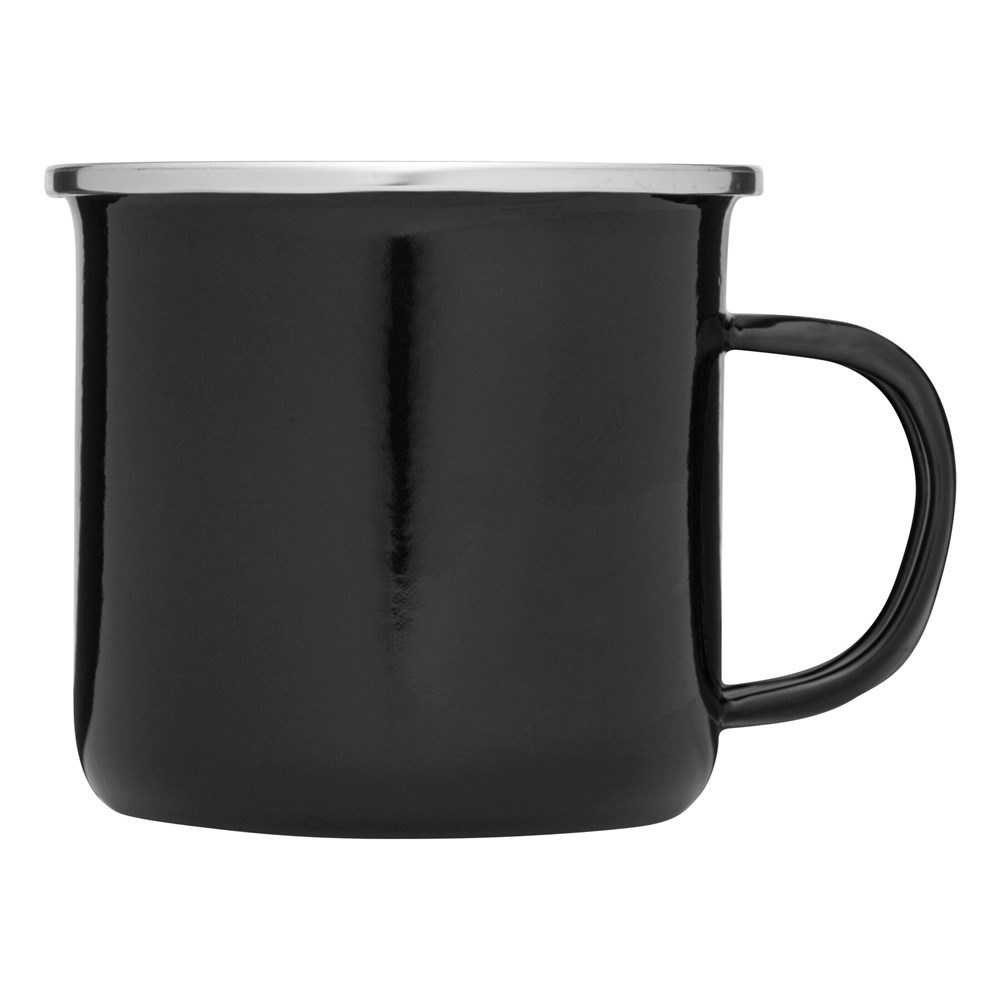 Emaille drinkbeker VINTAGE CUP
