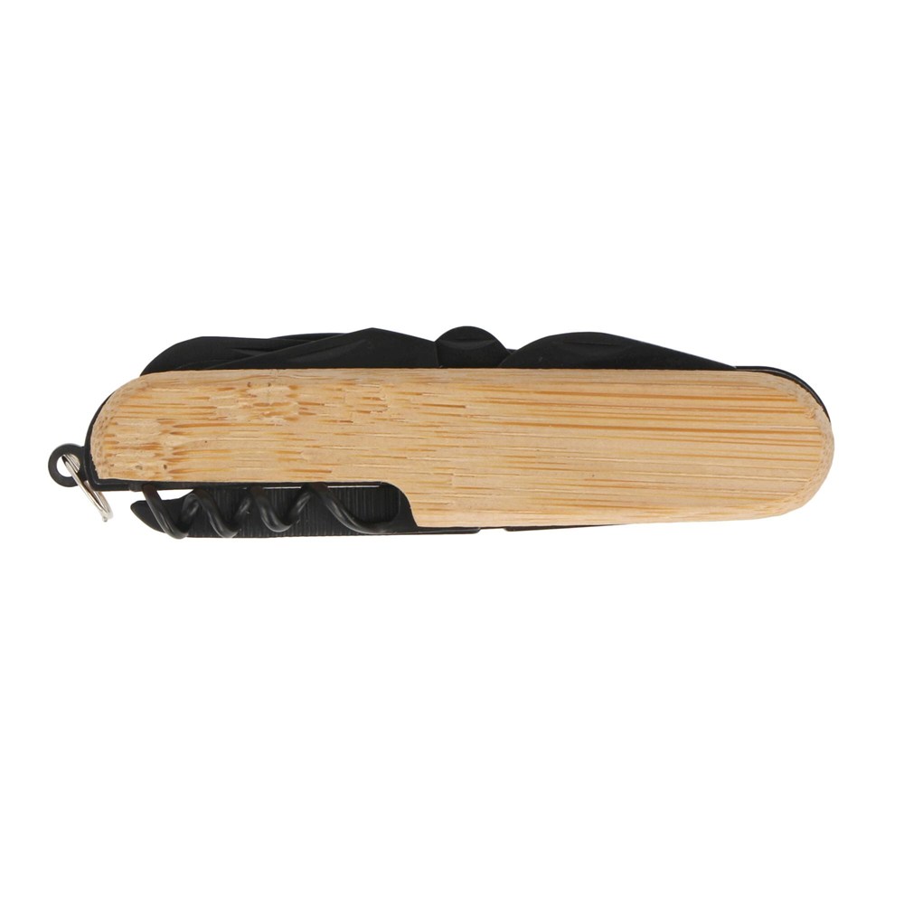 Multitool bamboe 9 functies