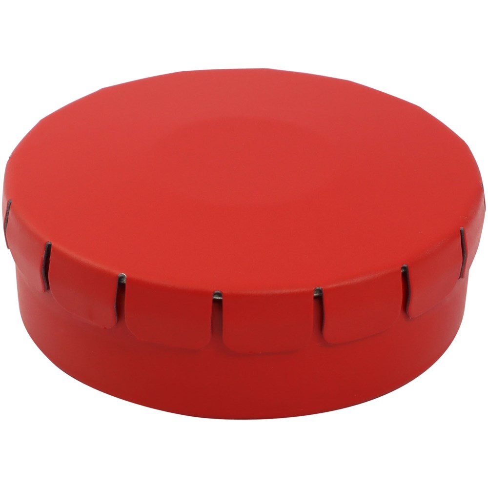 Clic clac hartvormige aardbeiensnoep - Mat rood