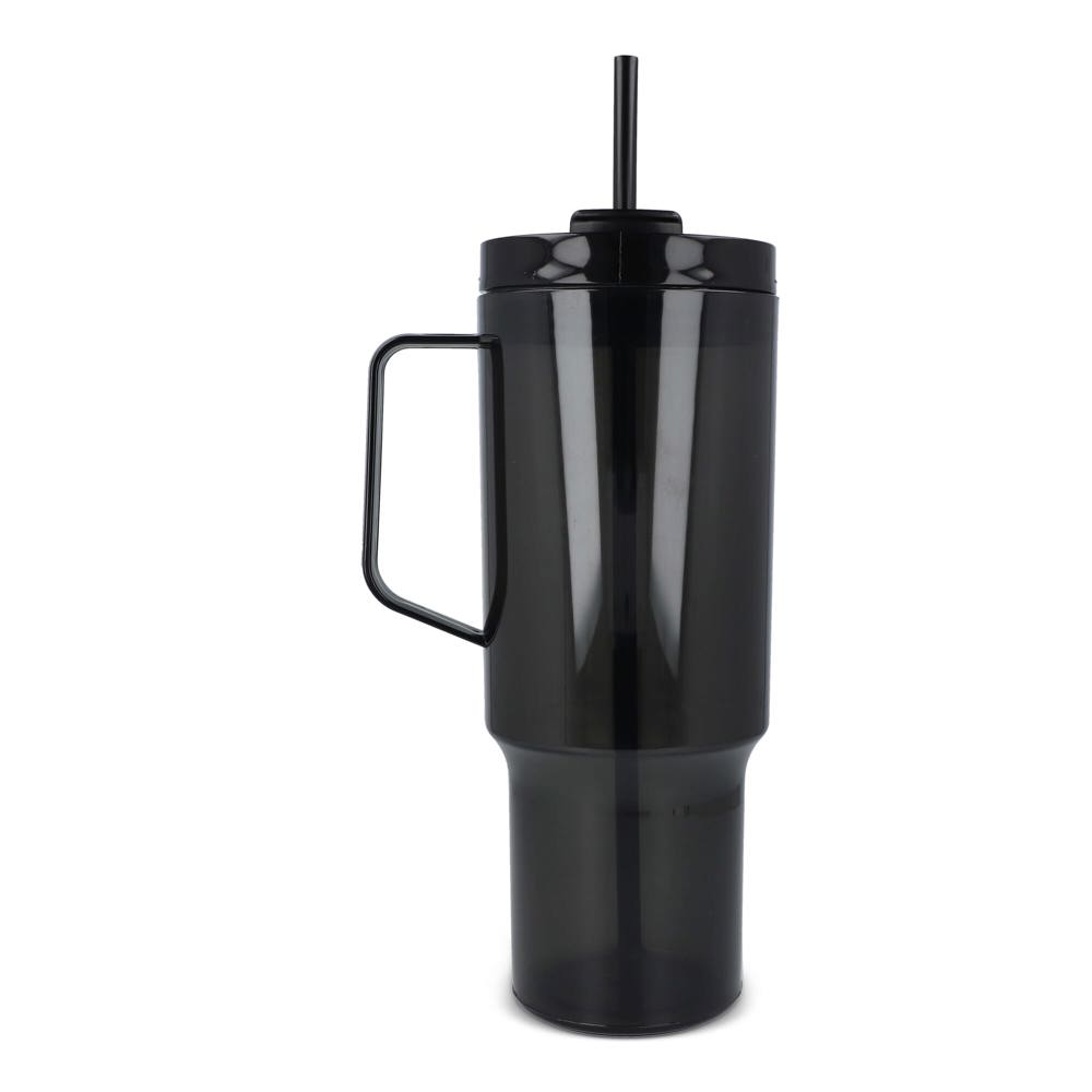 Miami beker met handvat Transparant 1.2 L R-PET