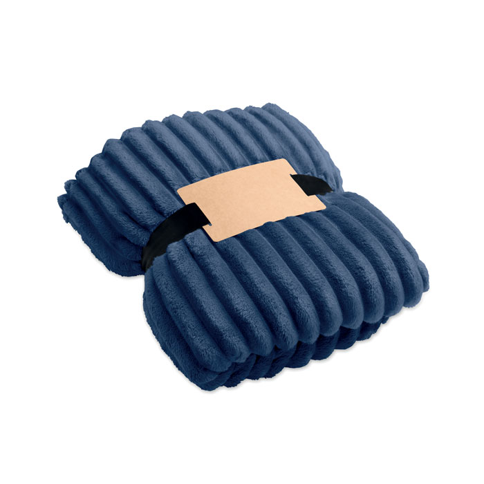 NIEVE - RPET fleece deken met patroon