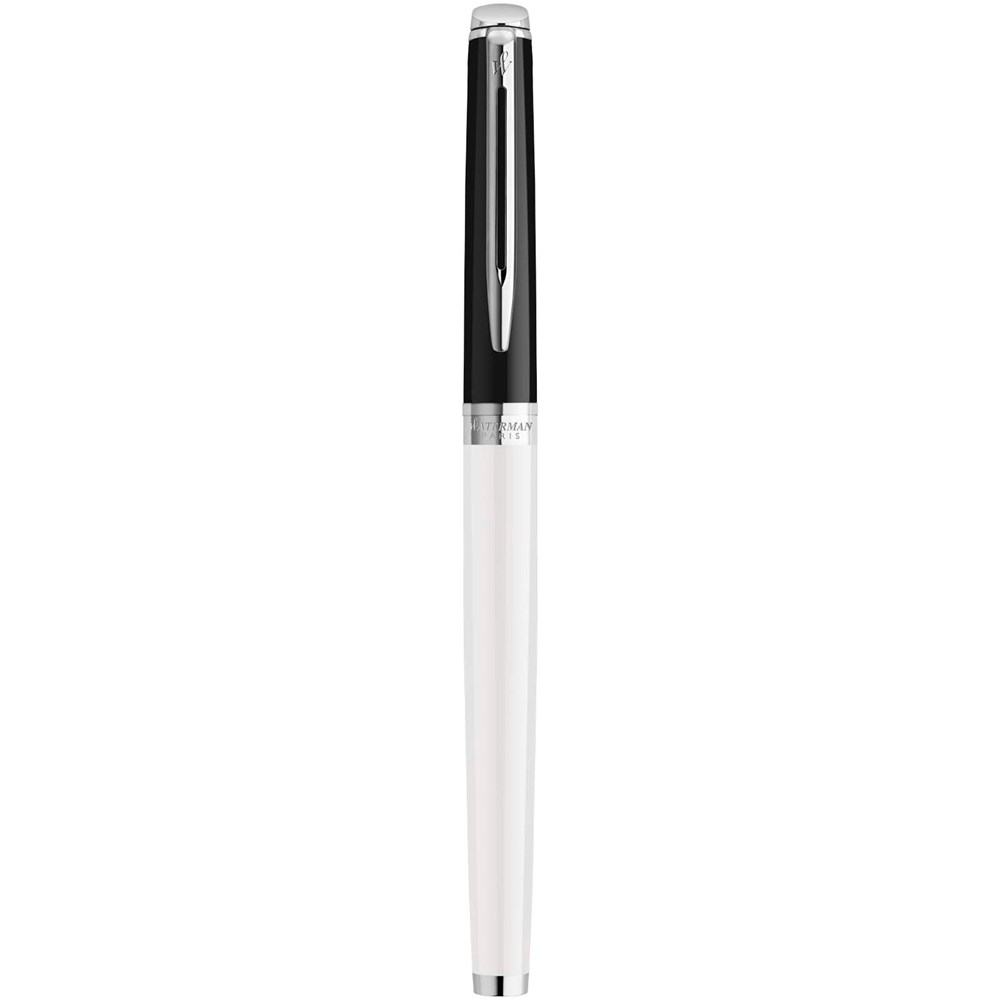 Waterman Hemisphere vulpen met kleurblokken en palladium afwerking (blauwe inkt)