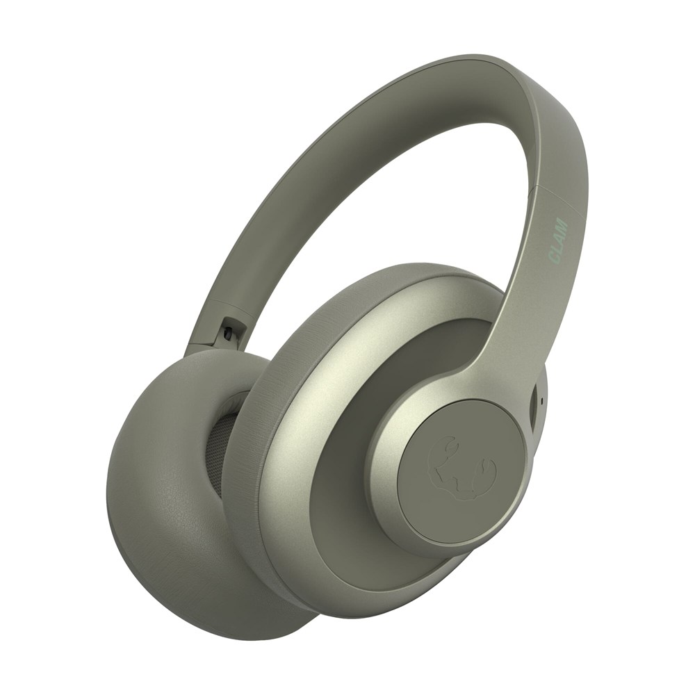 3HP4300|Fresh 'n Rebel Clam Ace Headphones ANC - Dried Green