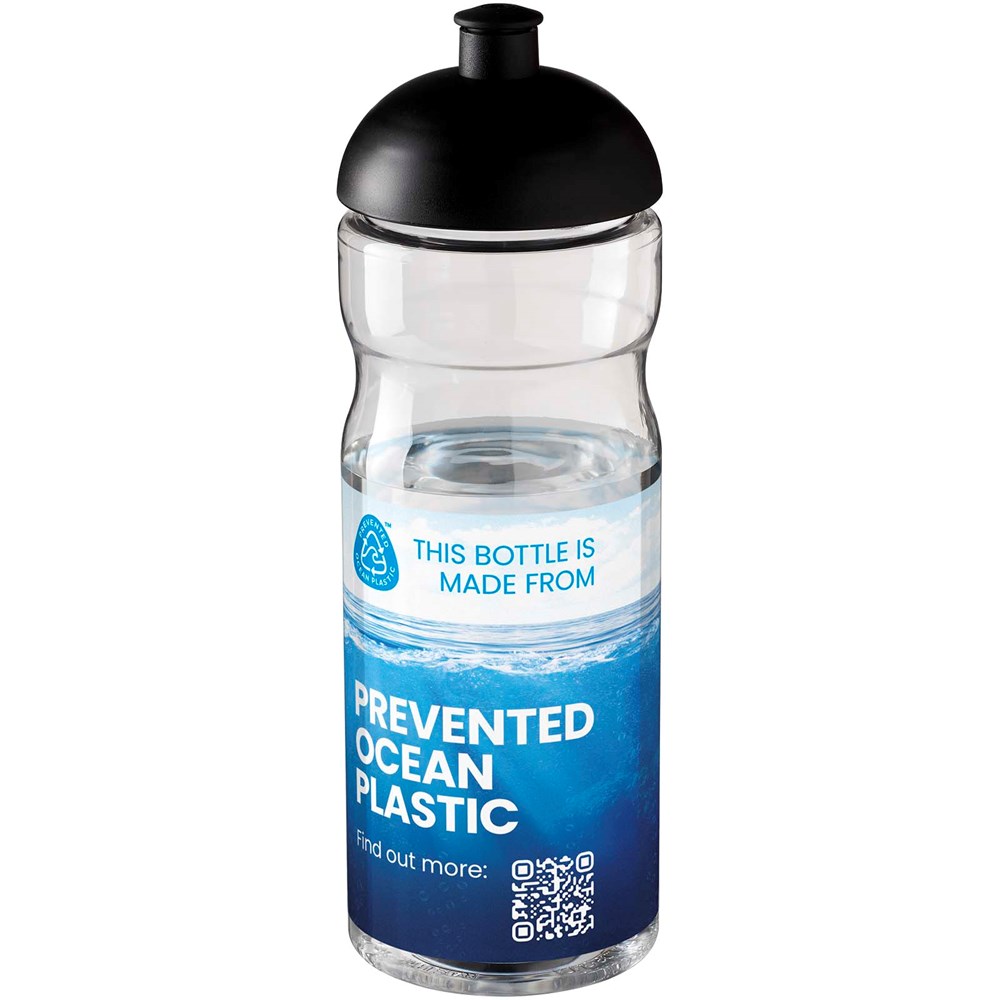 H2O Active® Eco Base 650 ml sportfles met koepeldeksel