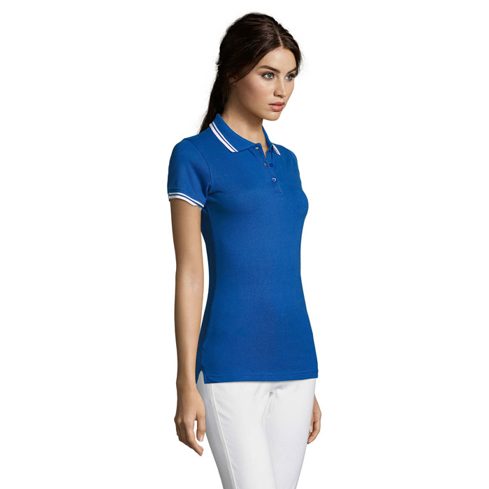 PASADENA WOMEN - PASADENA dames polo 200g