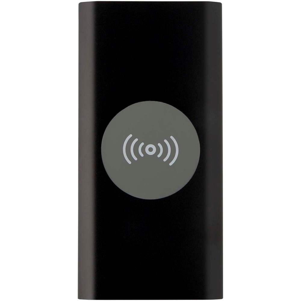 Juice type-C draadloze powerbank van 8000 mAh van gerecycled aluminium