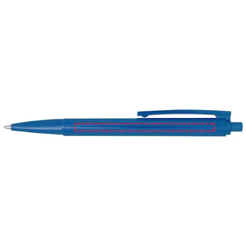 Elsa balpen van gerecycled plastic (blauwe inkt)