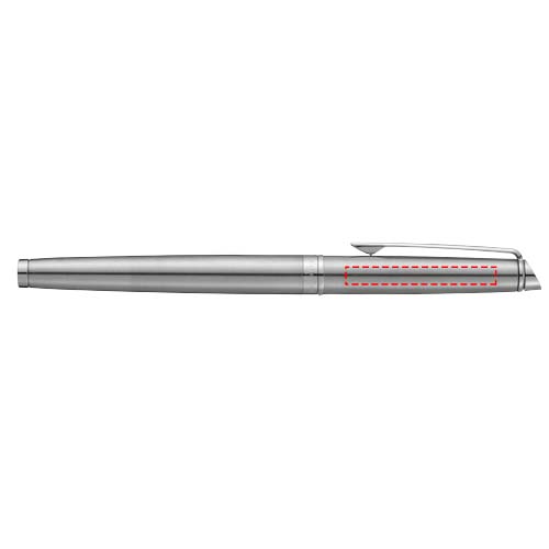 Waterman Hémisphère rollerbalpen (zwarte inkt)