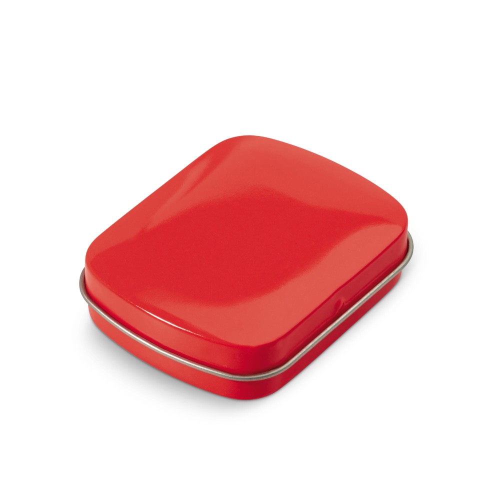Pepermuntblik rechthoek - Rood