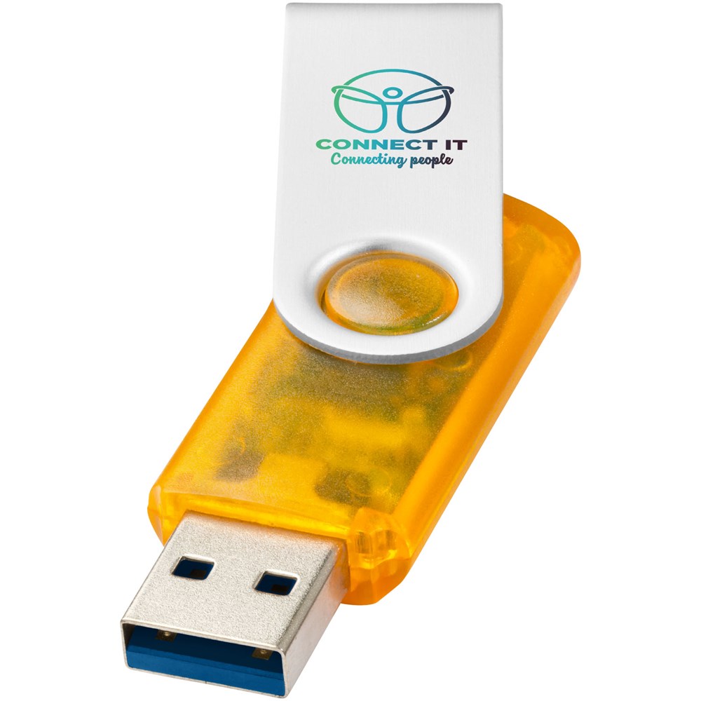 Rotate USB 3.0 doorzichtig
